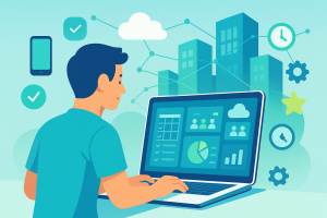 Die 5 wichtigsten Features einer Reinigungssoftware im Jahr 2025