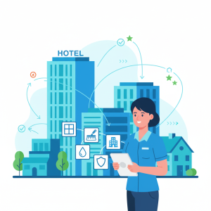 Die Psychologie der Farbcodierung in Reinigungsplänen